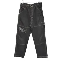 JOKER BRAND デニム　34 グレー　新品未使用　メンズ　レディースにも JOKER BRAND デニム 34 グレー 新品未使用 メンズ レディースに