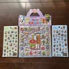 AIモンスター　シール　3点セット