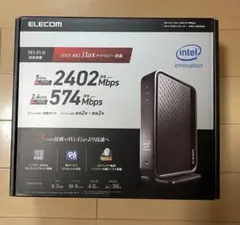 ELECOM Wi-Fi 6 無線LANルーター WRC-X3000GS