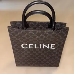 CELINE バーティカルカバ　ミディアム　トートバッグ　2WAY トリオンフのサムネイル