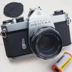 ペンタックス SP ＆ Super-Takumar 55mm F1.8 #87 ペンタックス SP ＆ Super-Takumar 55mm F1.8 #87 - メルカリ