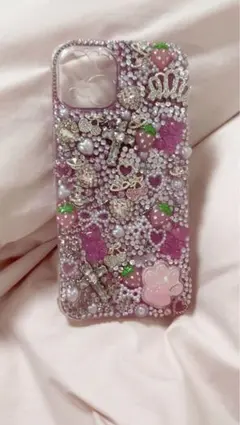 装飾 iPhoneケース