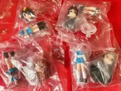 希少品‼】私立ジャスティス学園 カプコンフィギュアコレクション 3種