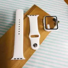 44mm AppleWatch ベルト アップルウォッチ　カバー シリコン
