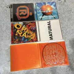 平成 ORANGE RANGE CD アルバム 5枚 セット