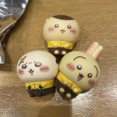 ココス ちいかわコラボフィギュア 3体セット