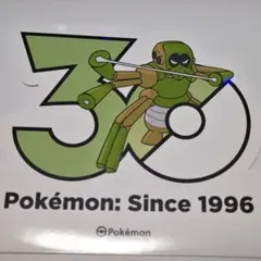 韓国限定】30周年 ステッカー ソンス ポケモン ポップアップ