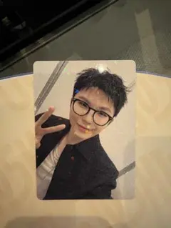 SEVENTEEN セブチ ウジ FC 更新特典 トレカ