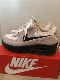 も*ち様 ほぼ新品　NIKE Air Max 90 LV8 ピンク/ブラック 2