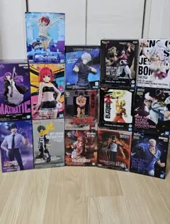 プライズフィギュアまとめて合計20点【新品】※ 別商品との同梱不可
