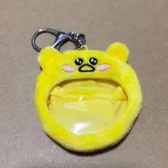 ウンチェ　缶バッジキーリング　EASY CRAZY HOT ルセラフィム　①3