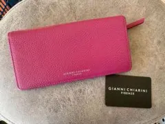 O*p様 GIANNI CHIARINI ピンク 長財布
