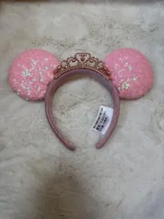 ミニー　カチューシャ