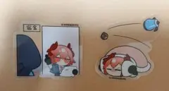 アークナイツ ステッカー 2種セット フィアメッタ