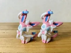 ニンフィア フィギュア カプセルトイ　ポケモン