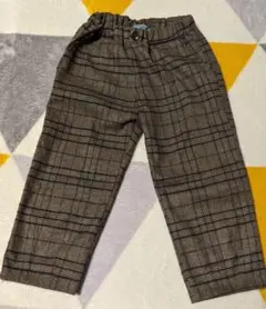 TOKYO By Arpeanuts グレンチェック柄パンツ 95
