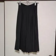ブラック プリーツスカート Mサイズ