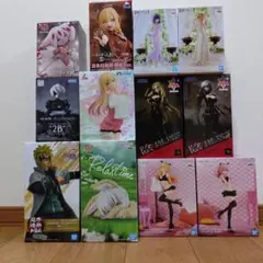 プライズフィギュア　12個まとめ売り