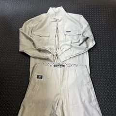寅壱ブランド丸寅鳶服上下セット☆極細超超ロングのサムネイル