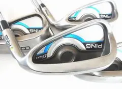 PING GMAX アイアンセット 7 8 9 W 4本セット - メルカリ