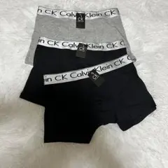 新品未使用 Calvin Klein ボクサーパンツ 3枚セット M