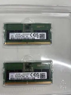 Samsung DDR5 8GB 5600MHz ThinkPad取外品 動作◎ Amazon.co.jp: Samsung 8GB DDR5 5600MHz PC5-44800 CL46 SODIMM 1Rx16