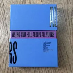 ASTRO 2ND FULL ALBUM ALL YOURS