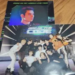 INI BREAK THE CODE FC限定盤 西洸人 ホログラム 集合写真