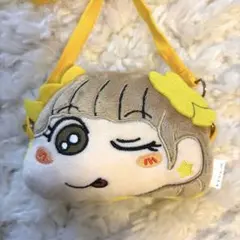 フルーツジッパー　クレヨンしんちゃん　ぬいマルチケース　早瀬ノエル