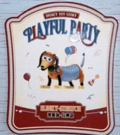 TOPTOY PLAYFUL PARTY トイストーリーフィギュアスリンキー