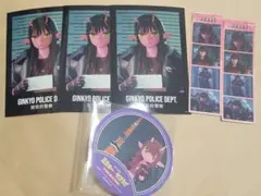 アカネ　銀河特急　ミルキー☆サブウェイ　マンガ展　マグショットブロマイド