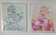 プリキュア色紙ART7　二枚セット