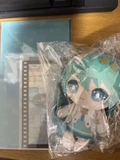 プロセカ　はぴこれ　A賞　ぬいぐるみ　D賞　チケットホルダー　窓ミク　初音ミク