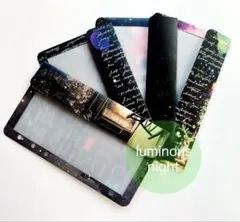 A6 リフィル 4枚 saving 家計管理 袋分け貯金 luminous