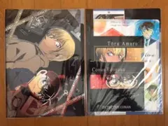 名探偵コナン クリアファイルセット②