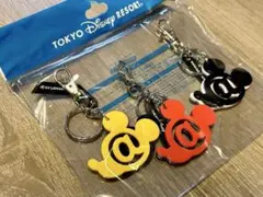【未開封】東京ディズニーリゾート ミッキーキーホルダー3個セット