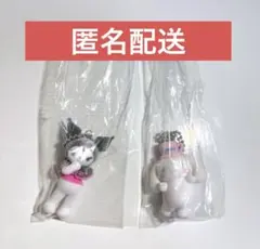 サンリオ ミニチュアチャーム ライブキャラクター クロミ シナモン