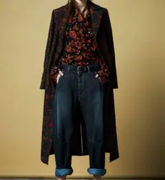 花柄 長袖シャツ Y’s 2016 awのサムネイル