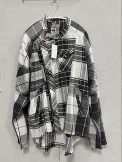 【最終値下げ】OLDPARK チェック柄シャツ 新品タグ付き オールドパークのサムネイル