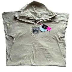 新品 jenni love フード付き ノースリーブ ワンピース 140cm