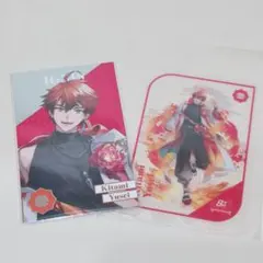 8周年 ランダムメタルカード クリアカード北見遊征