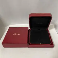 Cartier 赤 ジュエリーボックス アクセサリーケース