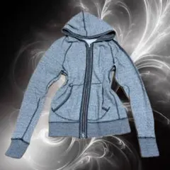 Y2K グランジ 平成 平成ギャル ジップパーカー パーカー