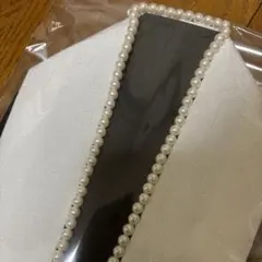 重ね衿 重ね襟 伊達衿 伊達襟 パール 日本製