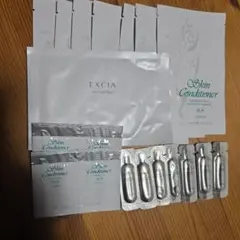 ALBIONスキコンマスク、クリニシャスディズパック、ダブルキーセラムセット