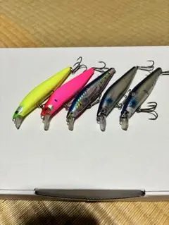 Shimano Silent Assassin ミノー 5点セット SHIMANO Silent Assassin 7点セット - メルカリ