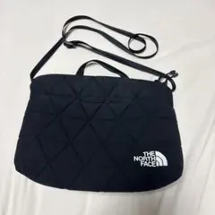 THE NORTH FACE キルティング サコッシュ ブラックのサムネイル