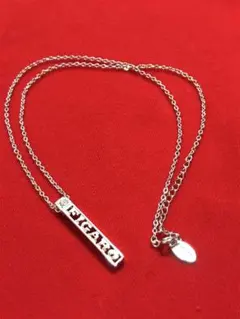 FIGARO PARISシルバー色ネックレス