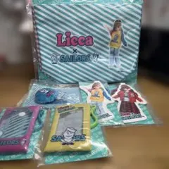 りかちゃんくじ　 Licca x Sailors コラボアイテムセット