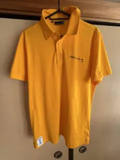 J.LINDEBERG ゴルフポロシャツ イエローのサムネイル